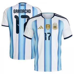 Argentinien Garnacho #17 Fußballtrikot 2026 Heimtrikot Herren