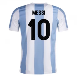 Argentinien Lionel Messi #10 Fußballtrikot 2024 50th Anniversary Heimtrikot Herren