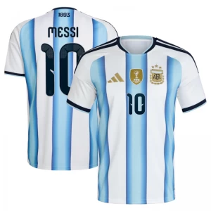Argentinien Lionel Messi #10 Fußballtrikot 2026 Heimtrikot Herren
