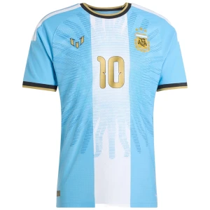 Argentinien Lionel Messi #10 Fußballtrikot 2026 Special Heimtrikot Herren