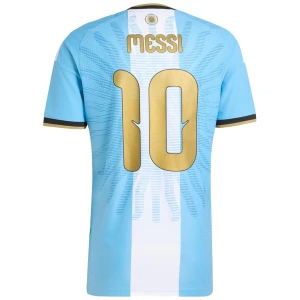 Argentinien Lionel Messi #10 Fußballtrikot 2026 Special Heimtrikot Herren