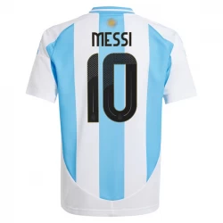Argentinien Lionel Messi #10 Fußballtrikots 2024 Heimtrikot Herren