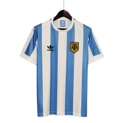Argentinien Retro Trikot 1978 Heim Herren