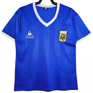 Argentinien Retro Trikot 1986 Auswärts Herren