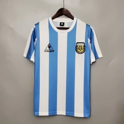 Argentinien Retro Trikot 1986 Heim Herren