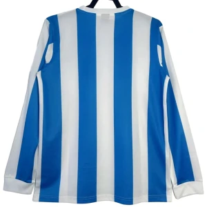 Argentinien Retro Trikot 1986 Heim Herren Langarm