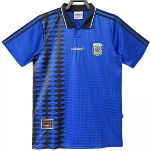 Argentinien Retro Trikot 1994 Auswärts Herren