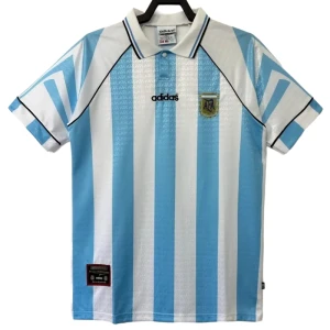 Argentinien Retro Trikot 1996-97 Heim Herren