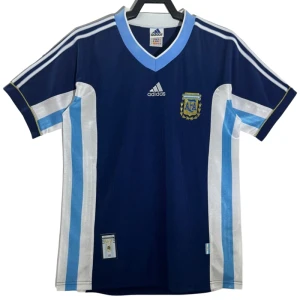 Argentinien Retro Trikot 1998 Auswärts Herren