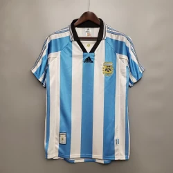 Argentinien Retro Trikot 1998 Heim Herren