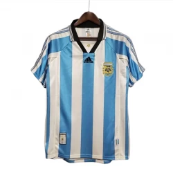 Argentinien Retro Trikot 1998 Heim Herren