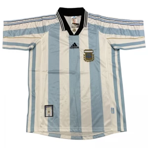 Argentinien Retro Trikot 1998 Heim Herren
