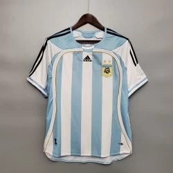 Argentinien Retro Trikot 2006 Heim Herren