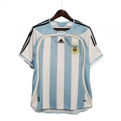 Argentinien Retro Trikot 2006 Heim Herren