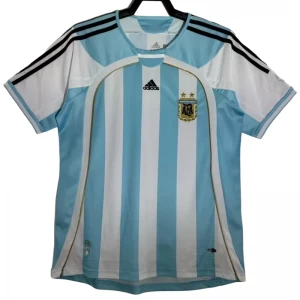 Argentinien Retro Trikot 2006 Heim Herren