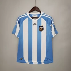 Argentinien Retro Trikot 2010 Heim Herren