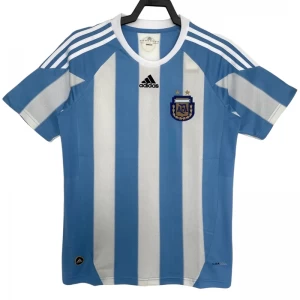 Argentinien Retro Trikot 2010 Heim Herren