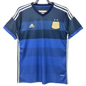 Argentinien Retro Trikot 2014 Auswärts Herren