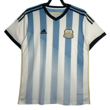 Argentinien Retro Trikot 2014 Heim Herren