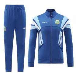 Argentinien Trainingsanzüge Jacke 2024 Blau