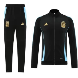 Argentinien Trainingsanzüge Jacke 2024 Schwarz
