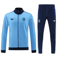 Argentinien Trainingsanzüge Jacke 2025-26 Blau
