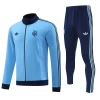 Argentinien Trainingsanzüge Jacke 2025-26 Blau