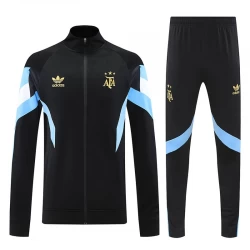 Argentinien Trainingsanzüge Jacke 2025-26 Schwarz
