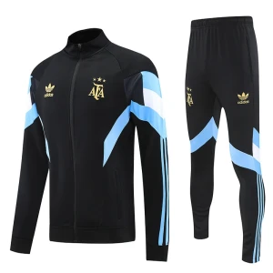 Argentinien Trainingsanzüge Jacke 2025-26 Schwarz