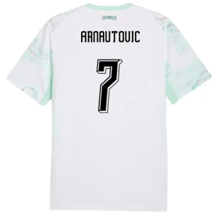 Arnautovic #7 Österreich Fußballtrikot WM 2026 Auswärtstrikot Herren