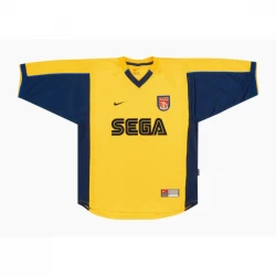 Arsenal FC 2000-01 Auswärtstrikot