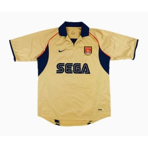 Arsenal FC 2001-02 Auswärtstrikot