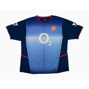 Arsenal FC 2002-03 Auswärtstrikot