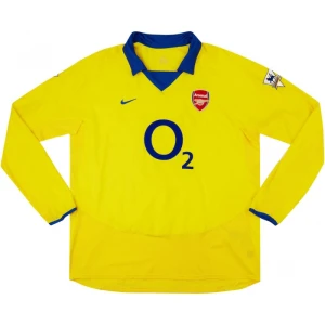Arsenal FC 2003-04 Auswärtstrikot