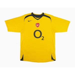 Arsenal FC 2005-06 Auswärtstrikot