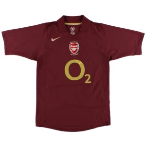 Arsenal FC 2005-06 Heimtrikot