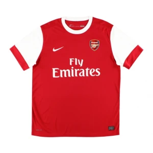 Arsenal FC 2010-11 Heimtrikot