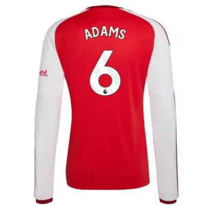 Arsenal FC Adams #6 Fußballtrikot 2026-27 Heimtrikot Herren Langarm
