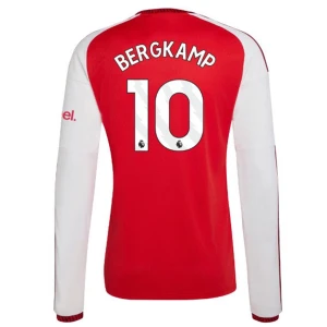 Arsenal FC Bergkamp #10 Fußballtrikot 2026-27 Heimtrikot Herren Langarm