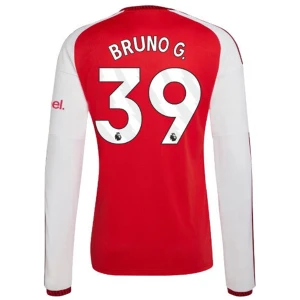 Arsenal FC Bruno Guimarães #39 Fußballtrikot 2026-27 Heimtrikot Herren Langarm
