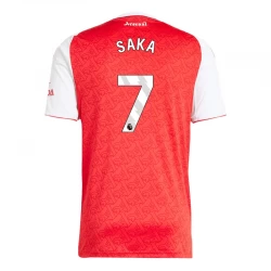Arsenal FC Bukayo Saka #7 Fußballtrikot 2025-26 Heimtrikot Herren