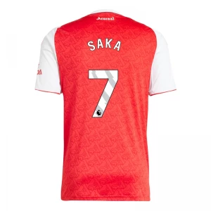 Arsenal FC Bukayo Saka #7 Fußballtrikot 2025-26 Heimtrikot Herren