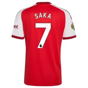 Arsenal FC Bukayo Saka #7 Fußballtrikot 2026-27 Heimtrikot Herren