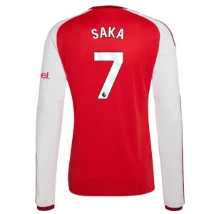 Arsenal FC Bukayo Saka #7 Fußballtrikot 2026-27 Heimtrikot Herren Langarm