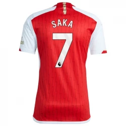 Arsenal FC Bukayo Saka #7 Fußballtrikots 2023-24 Heimtrikot Herren