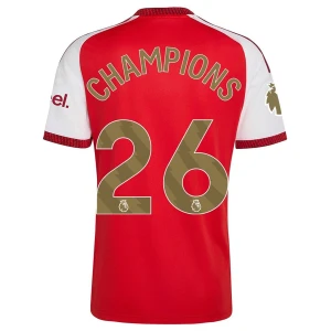 Arsenal FC Champions #26 Fußballtrikot 2026-27 Gold Heimtrikot Herren