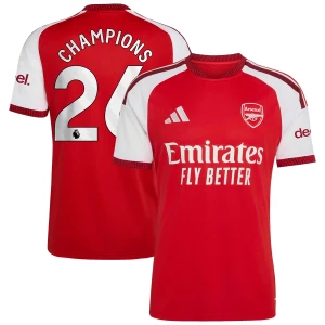 Arsenal FC Champions #26 Fußballtrikot 2026-27 Heimtrikot Herren