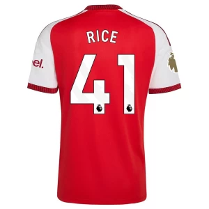 Arsenal FC Declan Rice #41 Fußballtrikot 2026-27 Heimtrikot Herren