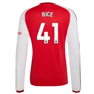 Arsenal FC Declan Rice #41 Fußballtrikot 2026-27 Heimtrikot Herren Langarm