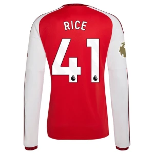 Arsenal FC Declan Rice #41 Fußballtrikot 2026-27 Heimtrikot Herren Langarm